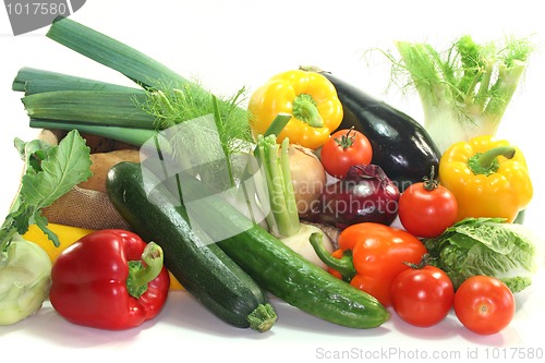 Image of Vegetable shopping