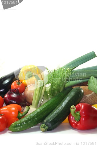 Image of Vegetable shopping