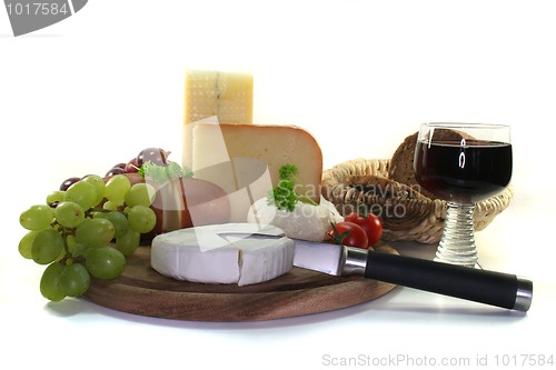 Image of Cheese Assortment