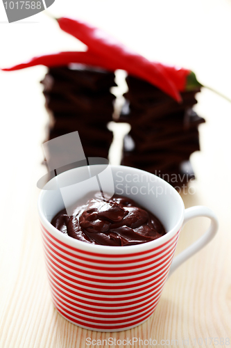 Image of spicy hot chocolate