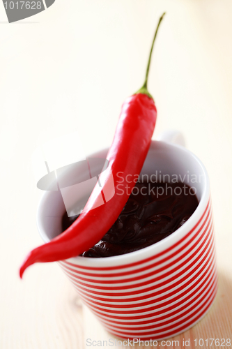 Image of spicy hot chocolate