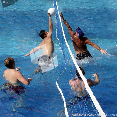 Image of Game of water polo