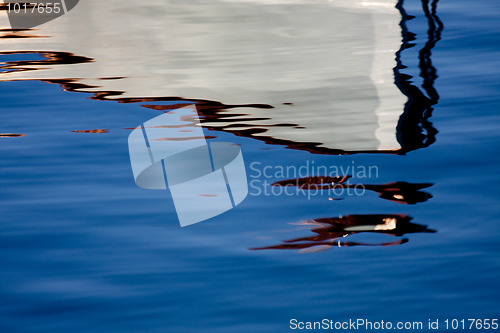 Image of Grey reflections on the water