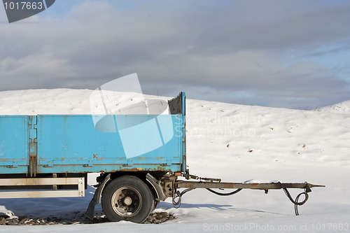 Image of Blue trailer