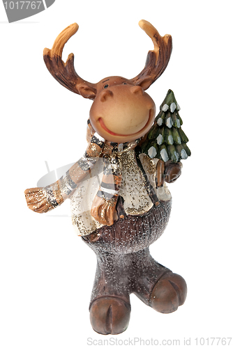 Image of Christmas Moose