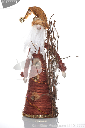 Image of Santa Claus doll