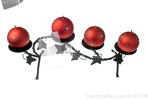 Image of Christmas decoration