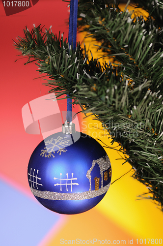 Image of christmas-tree decoration