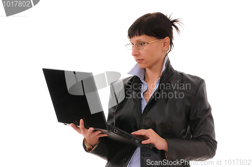 Image of businesswoman