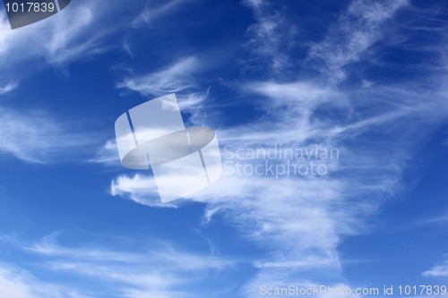 Image of cloudy sky