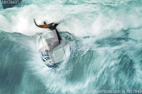 Image of surfer