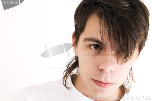 Image of Young handsome guy         