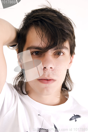 Image of Young handsome guy         