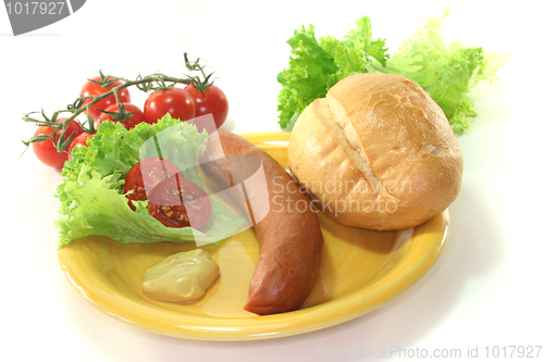 Image of Frankfurter sausages