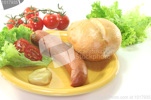 Image of Frankfurter sausages