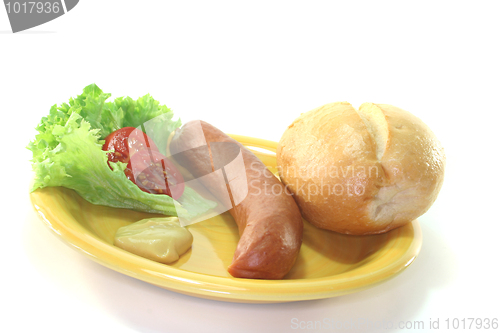 Image of Frankfurter sausages