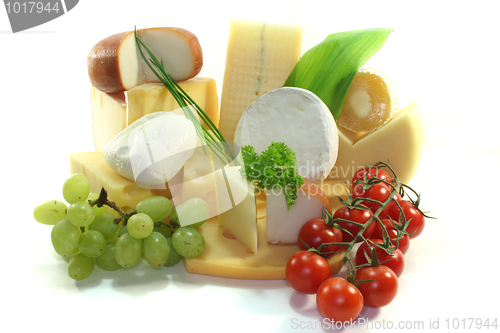 Image of Cheese Assortment