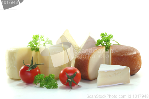 Image of Cheese Assortment