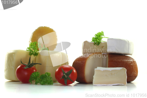 Image of Cheese Assortment