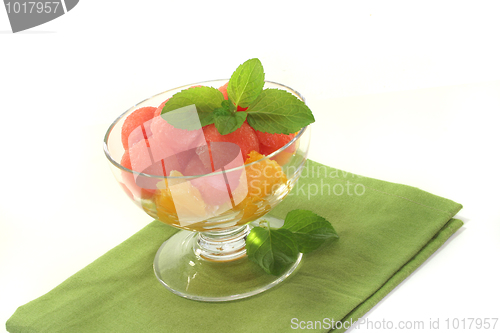 Image of Melon orange salad