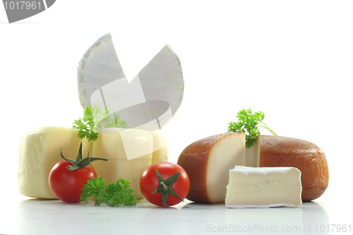 Image of Cheese Assortment