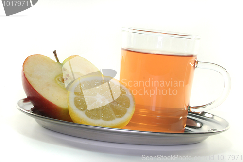 Image of Apple-lemon tea