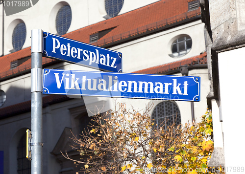 Image of viktualienmarkt