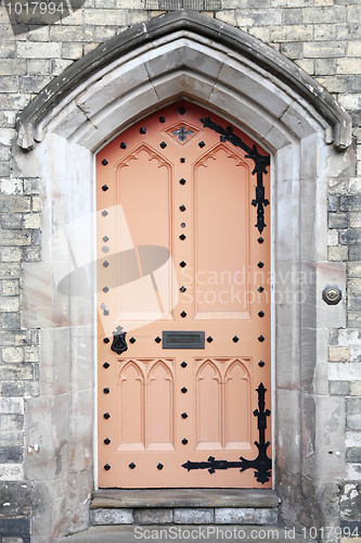 Image of Old door