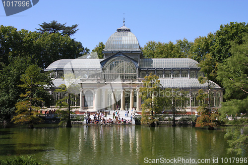 Image of Retiro park