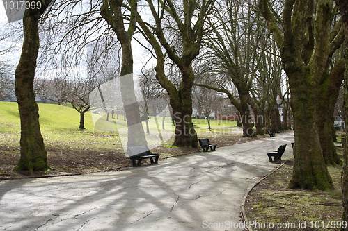 Image of Birmingham park