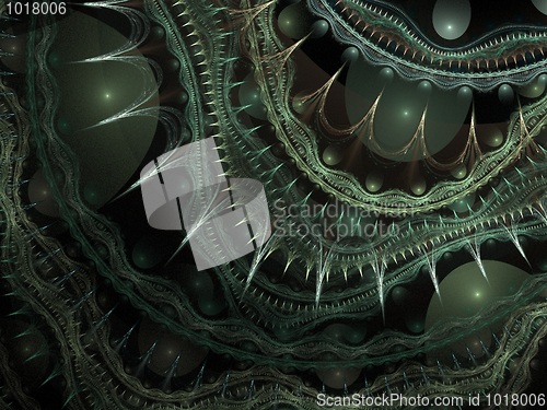 Image of Fractal patterns