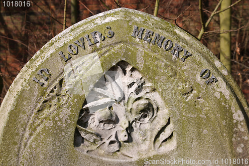 Image of Old gravestone