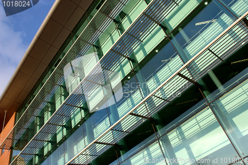 Image of Modern building
