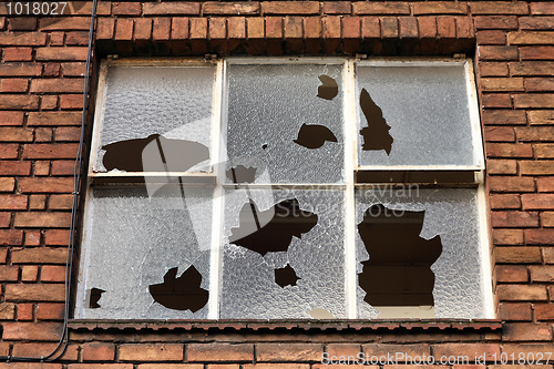 Image of Broken window