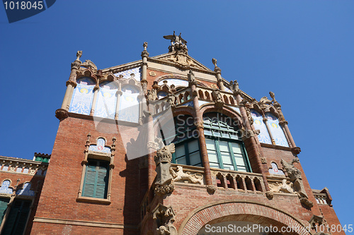 Image of Barcelona landmark