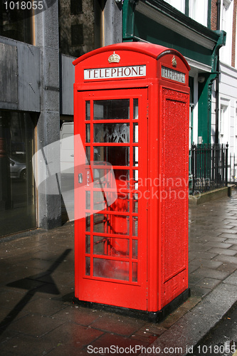 Image of London telephone