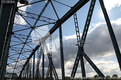 Image of Truss bridge