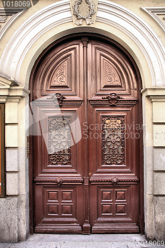 Image of Ornamental door