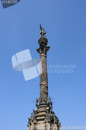 Image of Barcelona landmark