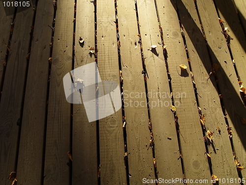 Image of wooden background