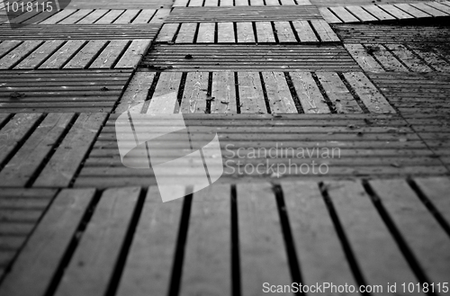 Image of Wooden tiles