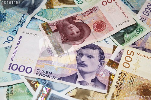 Image of Norwegian money 5