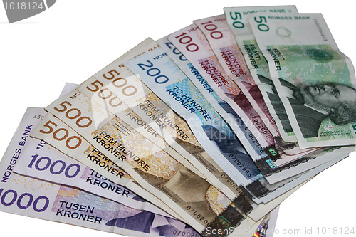 Image of Norwegian money 1