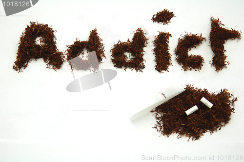 Image of Tobacco Addict
