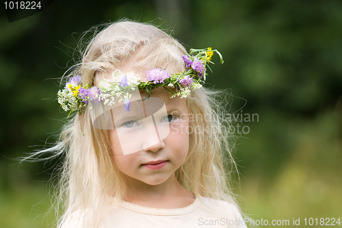 Image of summer wreath