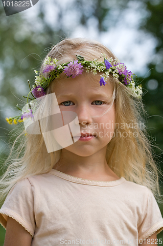 Image of summer portrait