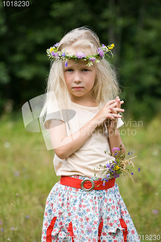 Image of young beauty