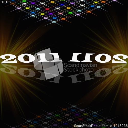 Image of Abstract background of 2011