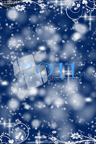 Image of Abstract background of 2011