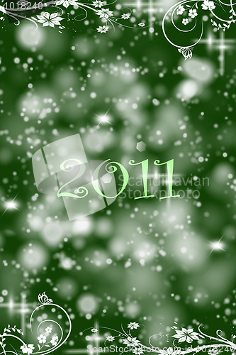 Image of Abstract background of 2011